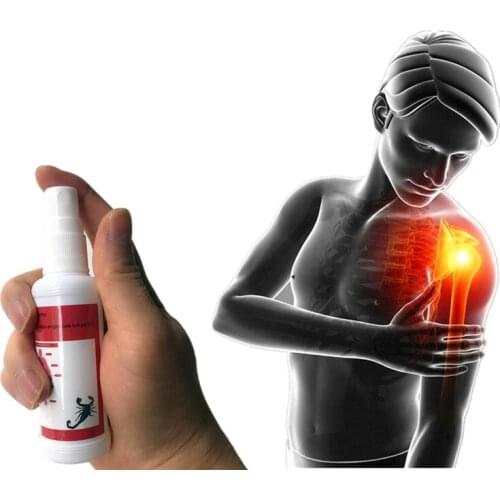 Chinese Herbal Relieve Pain Sprays Medical Body Muscle Massage Essential Oil Back Aches Rheumatism Arthritis Joint Pain Plaster