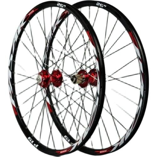 MTB 26/27.5/29inch Wheel PASAK NOVATEC Hub Mountain Bike Sealed Bearing Wheelset Bicycle Wheels Alloy Rim Disc Brake