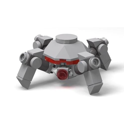 MOC Mecha Bricks Model Small Particles Building Block Educational Toy