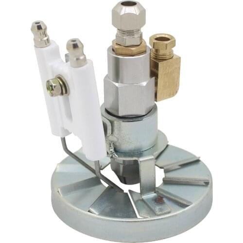 Cone oil fuel nozzle air atomizing sprayer diesel heavy oil nozzle burner accessories0.8 2mm waste oil burner nozzle siphon full