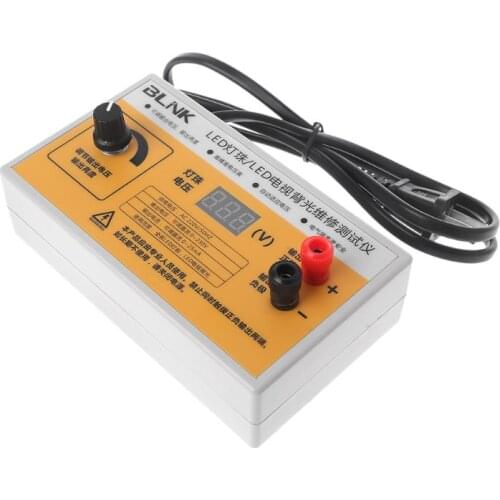 L9BE AC 220V LED TV Backlight Tester LED Strips Screen BackLit Test w Voltage Display