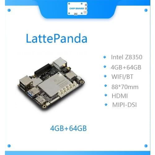 LattePanda V1.0 - A Powerful Windows 10 Mini PC 4GB/64GB