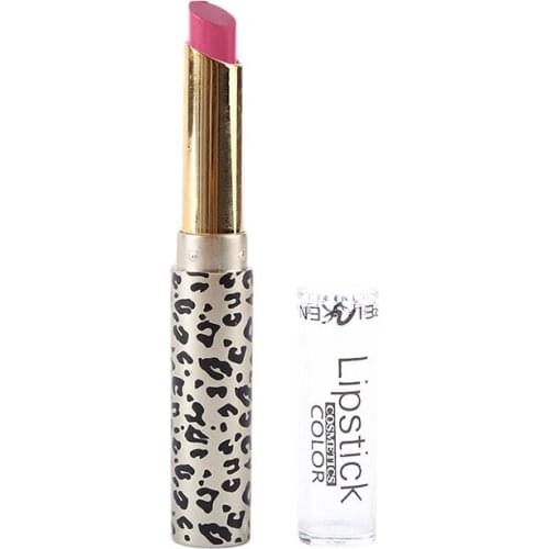 12Pcs/set Lot Leopard Long Lasting Lipstick Cosmetic Makeup Lip Gloss Lip Rouge Beauty Women Lady Makeup