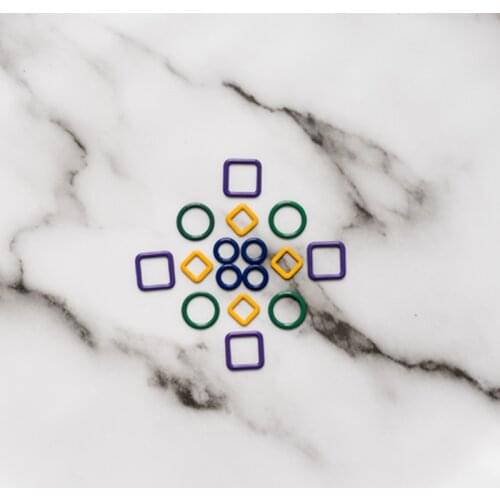 Knitpro Metal Stitch Markers