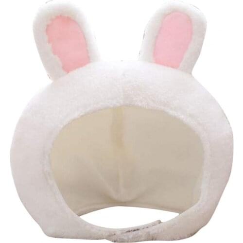 Lovely Cartoon Animal head Cap Beanie Rabbit Frog Animal Earflap Plush Women Plush Headgear Photo Prop for Winter
