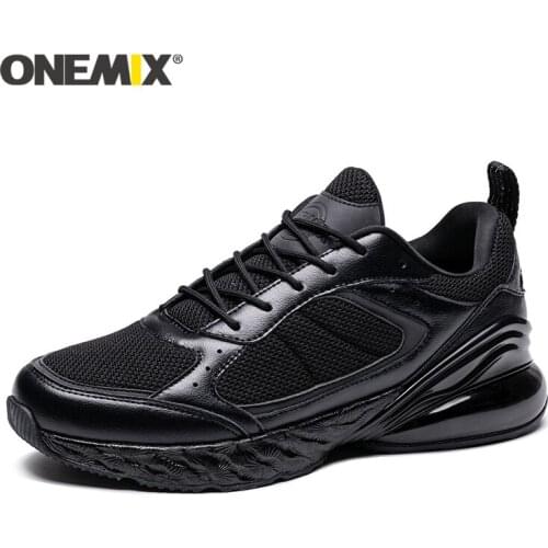Onemix 2019 new men running shoes outdoor sneakers trekking for men breathable sneakers women running shoes men sneakers men