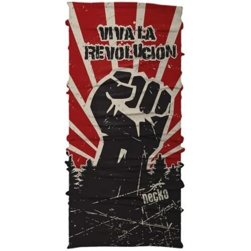 Necko Camouflage Red Buff Bandana Face Mask-DN0205 444977040