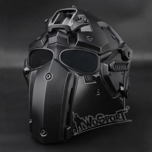 NEW Tactical Mask Fast Helmet Airsoft Sport Play Motorcycle Hunting Iron Multi-Function CS Outdoor Protect Equipment