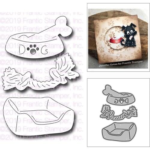New My Dogs Stuff Rope Craft Embossing Mold 2021 Metal Cutting Dies for DIY Decorative Scrapbooking Album Card Making No Stamps