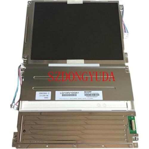 Original 10.4 inch 640*480 LQ104V1DG61 TFT-LCD Screen Panel