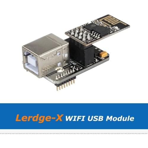 Lerdge X Lerdge K 3D Printer Board Part USB Link Expansion Module + WIFI Control Module