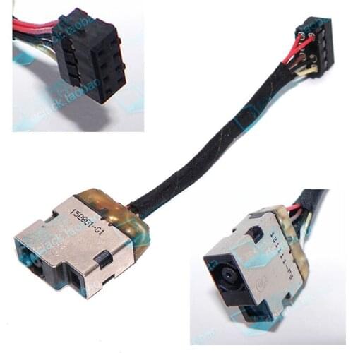 DC Power Jack with cable For HP ENVY M7-K M7-K010DX M7-K111DX M7-K211DX laptop DC-IN Flex Cable