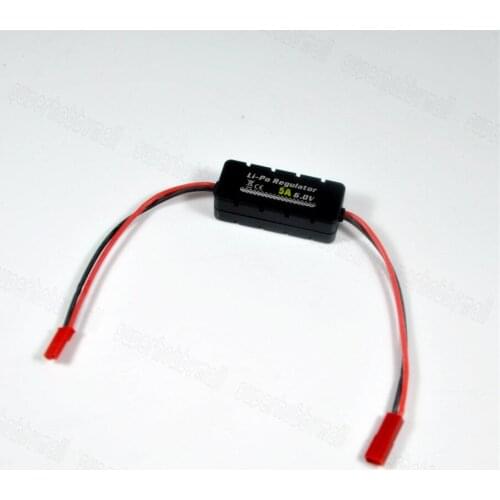 Prolux PX1422B Li-Po REGULATOR 6.0v 5A W/CASING Zyhobby