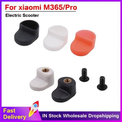 Rubber Cap Plug for Xiaomi M365 Electric Scooter Skateboard Splash Mudguard Rear Back Fender Guard Hook Rubber Cover Parts