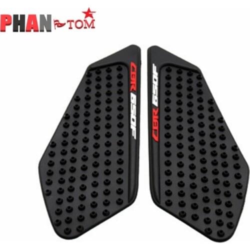 For Honda CBR 650F 2013-2018 2017 2016 2015 2014 CBR650F Tank Stickers Rubber Peel Fuel Tank Pads Protector