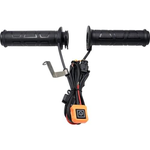 Motorcycle Handlebar Grips Handl 40° 50 ° 60 ° Electric Not Heated 3 Levels