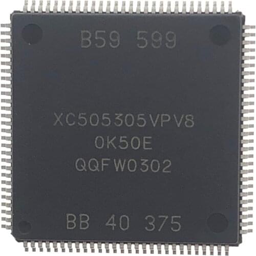 1PCS XC505305VPV8 0K50E QFP-112 XC505305VPV8 OK50E QFP112 505305 Automotive computer board commonly used CPU New and original