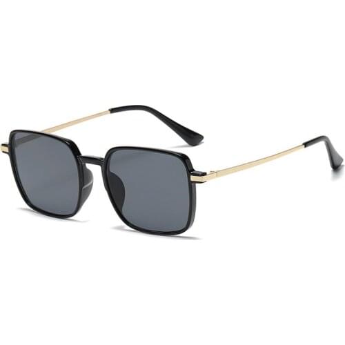 New Fashion Sunglasses Luxury Brand Designer Vintage Women Men Square Sun Glasses UV400 Shades Eyewear Oculos de sol