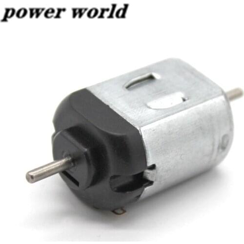 Standard Shaft 130 Double Output Shaft Motor Miniature DC 3V Mini Motor DIY Technology Small Making Model Toy