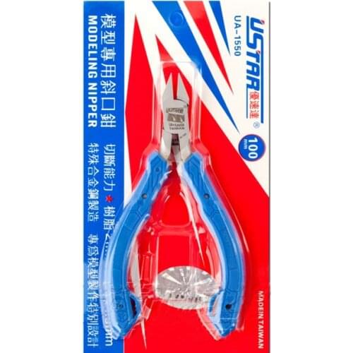 U-Star UA-91550/UA-1550 Carbon Steel Diagonal Cutting Pliers (for Gundam or other large parts)