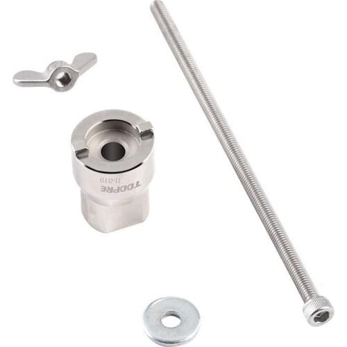 Universal Bike Freehub Remover Installer Slotted Socket Wrench Bicycle Hub Remove Repair Tool