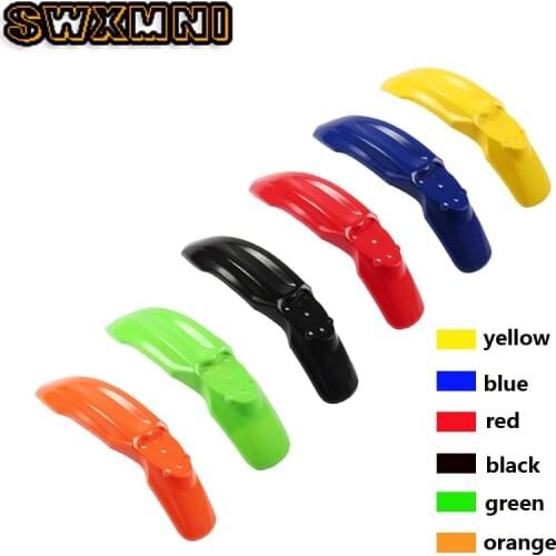 Universal Front Fender Mud Guard Wheel Splash Shield for CRF70 CRF 70 Motorcycle Plastic Front Fender 500mm x 140mm x 50mm