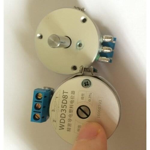 WDY35D-8 1K conductive plastic angular displacement sensor switch