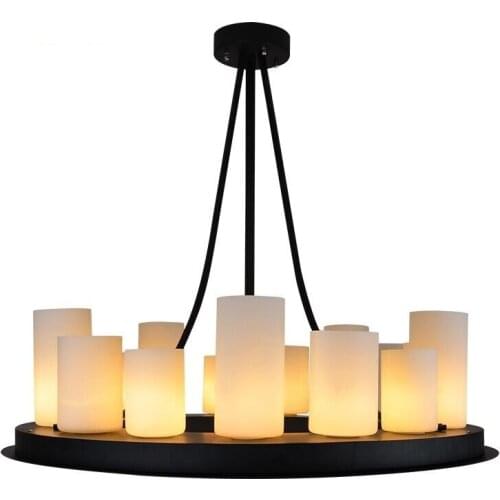 JUBILANT Kevin Reilly Hemel Math Ring Modern Pendant Lamp LED Candle Chandelier Kevin Reilly Lighting Candle Metal Light Fixture