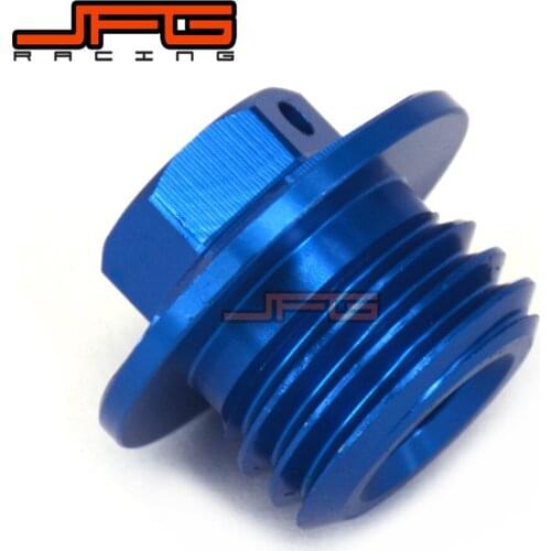 CNC Billet Oil Filler Plug For YAMAHA YZ80 YZ85 YZ125 YZ250 YZ250F YZ450F YZ250X YZ250FX WR250F WR450F WR250R WR250X YFZ450