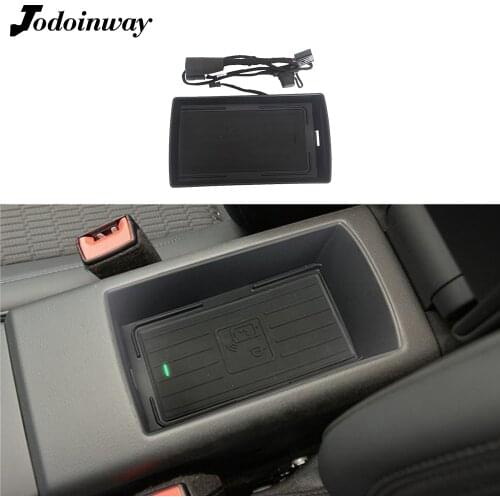 QI phone charger for Audi A3 8V S3 2014-2018 power charging unit mobile holder wireless charge onboard charging for iPhone 8 11