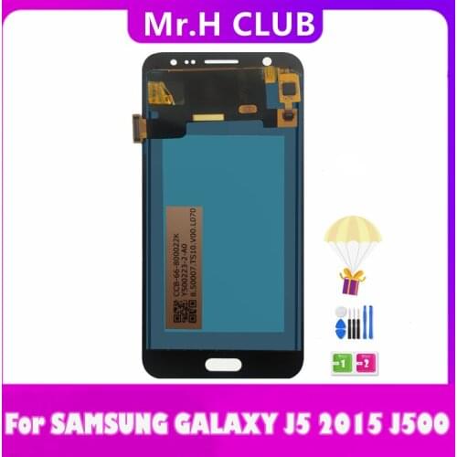 5.0" Copy Oled Assembly for SAMSUNG Galaxy J5 2015 J500 LCD Display Touch Screen For Samsung J500H J500FN J500F J500M SM-J500F