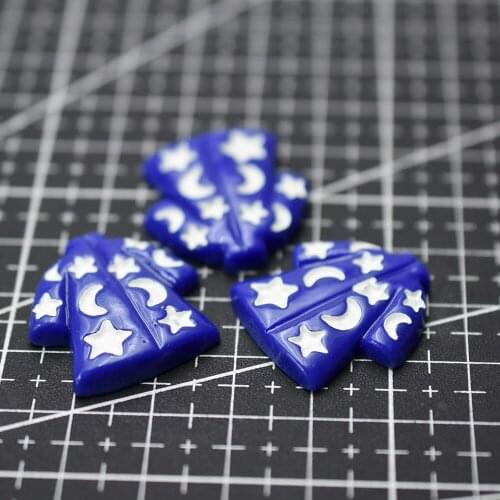 1pcs/lot resin flat back coat 25mm Hallowmas Cabochons Hair Bow Center Card Frame Making Craft DIY