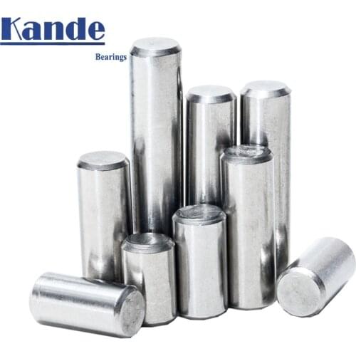 Bearing steel needle pin cylindrical pin round pin locating pin 3mm * 3 4 5 6 7 8 9 10 12 14 15 16 18 20 25 26 28 30 GCR15