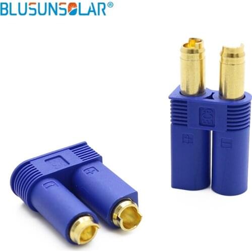 10sets high performance Male and Female Connector 2 Male / 2 Female 5MM bullet Plugs adapter EC5 Style