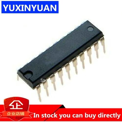 10pcs/lot AT89C4051-24PI AT89C4051-24PU AT89C4051 DIP IC MCU 8BIT 4KB FLASH 20DIP