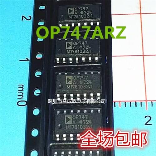 100% Original New In Stock OP747A OP747A OP747AR OP747ARZ SOP14