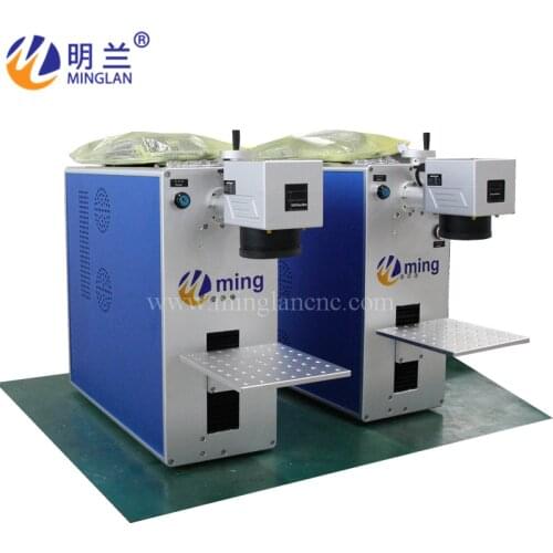 150*150mm 30W Plastic Laser marking machine 20W 30W 50W
