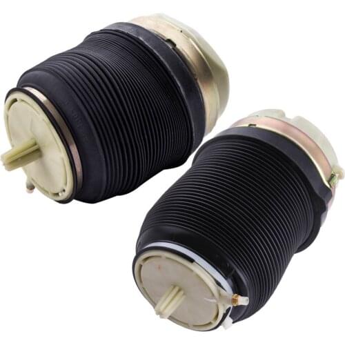 2pcs 4F0616001J Rear Air Ride Suspension Spring Bags For Audi A6 4F C6 2005-2011