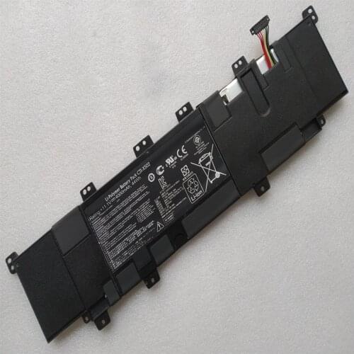 New C31-X502 For ASUS VivoBook X502 X502C X502CA S500 S500C S500CA V500C PU500C PU500CA C21-X502 Original Laptop battery 44Wh