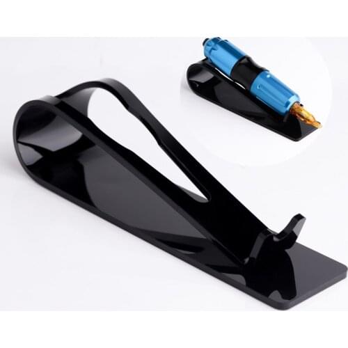 Acrylic Tattoo Pen Holder Stand Rack Rest Support Organizer Makeup Eyebrow Pen tray frame Holder Tattoo Accessories