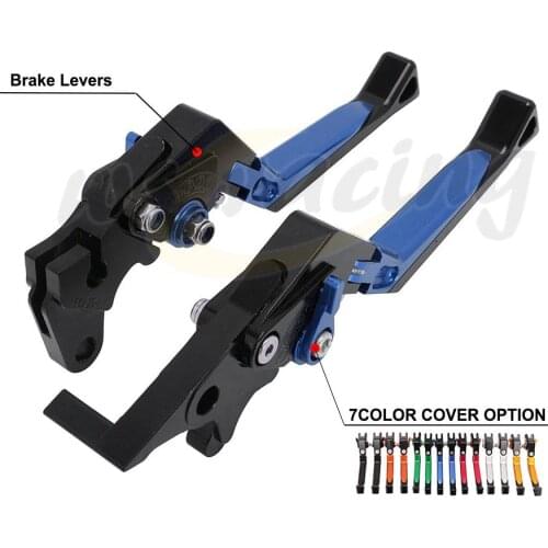 Motorcycle Aluminum CNC Handle Adjustable Brake Clutch Lever For YAMAHA Y15ZR Y 15ZR 15 ZR LC135 135LC LC 135