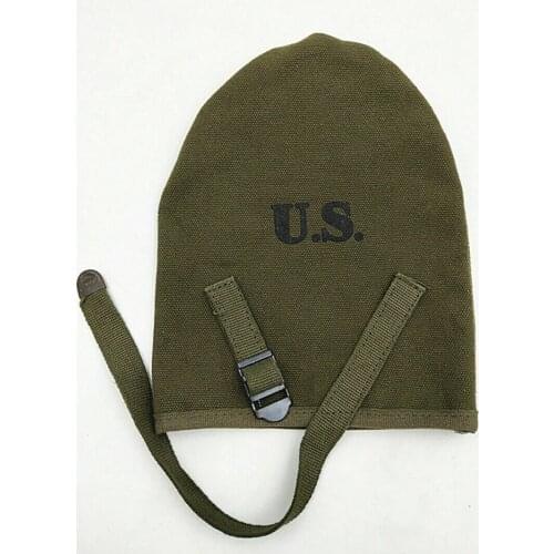 WWII Ww2 Us Army Usmc Marine M1910 T-Handle Shovel Canvas Cover Pouch Green WORLD WAR II SOLDIER MILITARY