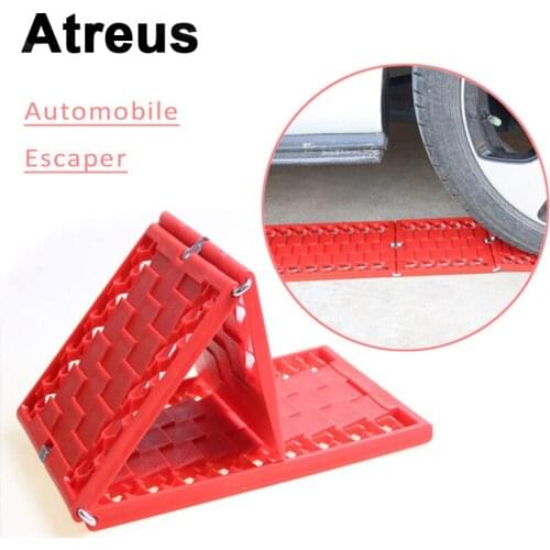 Atreus Snowy muddy land Get out of trouble Car Tires Grip Track Mats For BMW e46 e39 e36 Audi a4 b6 a3 a6 c5 Renault duster Lada