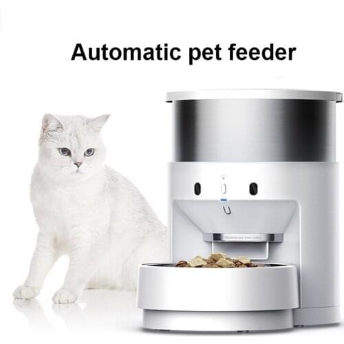 Intelligent feeder cat feeding machine dog automatic feeding machine regularly feeds cat food dog food pet products