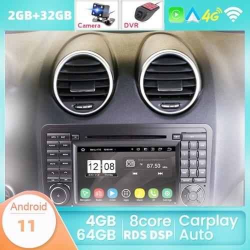 Auto Radio GPS Navigation For Mercedes-Benz GL ML CLASS W164 X164 ML450 ML500 GL320 GL450 2005-2012 Car Multimedia Player DVD