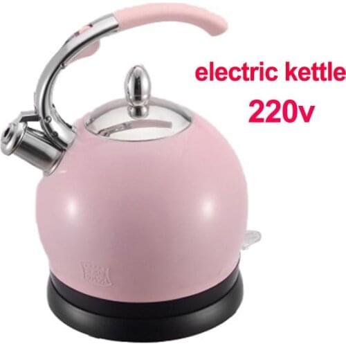 2L 304 Stainless Steel Kettle Automatic power-off Electric Kettle tea kettle Colorful Home Use water container Tea service Pot