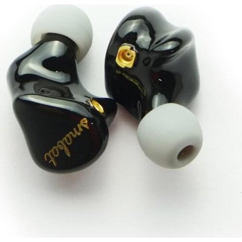 Smabat Black Bat HIFI Earphone 10mm Graphene Subwoofer Diaphragm Unit Earbud Resin MMCX Bass Headset C12 CA16 ZAX ZSX ASF ST-10s