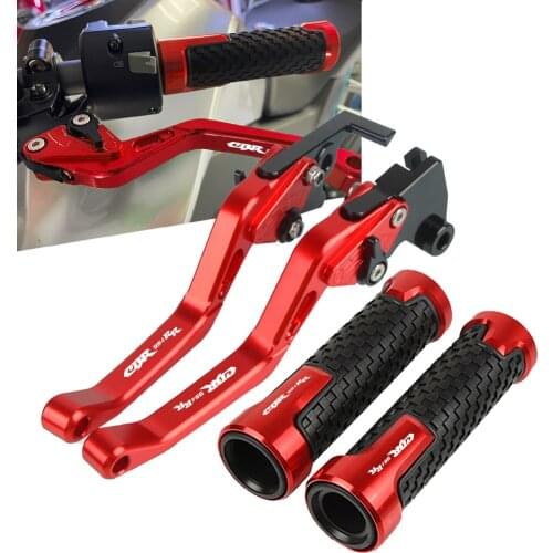 For HONDA CBR954RR CBR 954RR CBR 954 RR 2002 2003 CNC Motorcycle Brake Clutch Levers Handlebar grip 7/8'' 22MM Handle bar grips