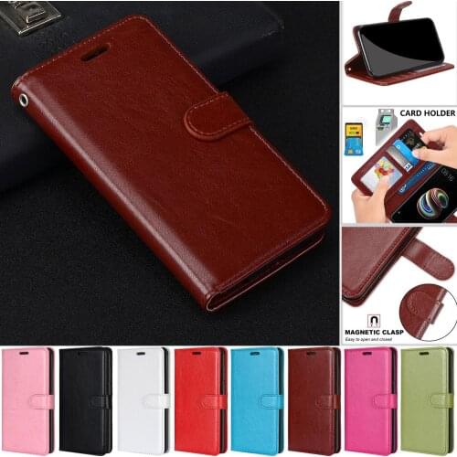 Flip Leather Case For ZTE Blade V10 Vita Wallet Case Luxury Phone Cover For ZTE Blade V9 Vita Cover Funda Coque Capa Bag Magnet