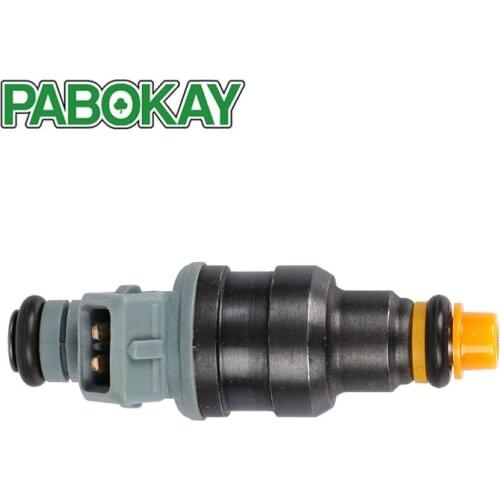 Forlow impedance CNG gas petrol 1600cc high performance fuel injector 0280150842 0280150846 for Mazda RX7